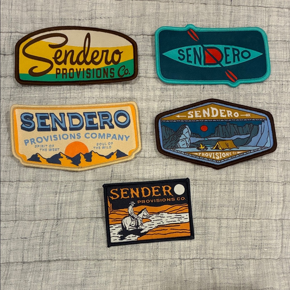 Sendero Provisions Co. Patch Set (5)